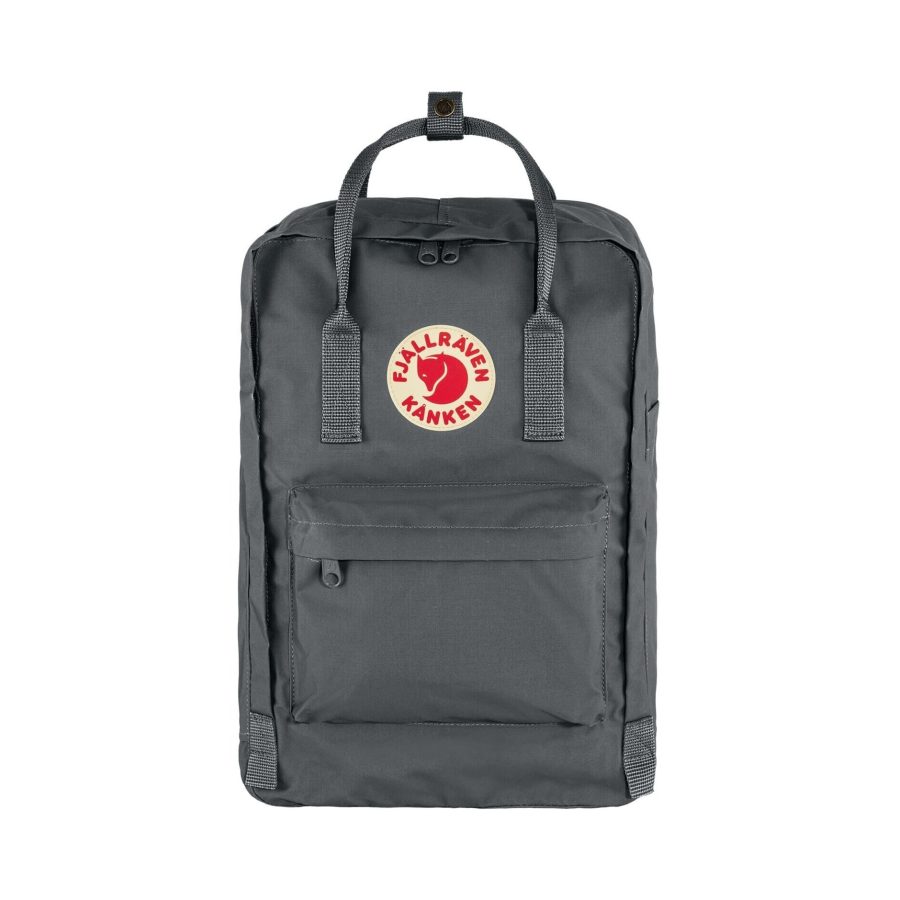 Unisex Kanken Laptop 15" Backpack Super Grey