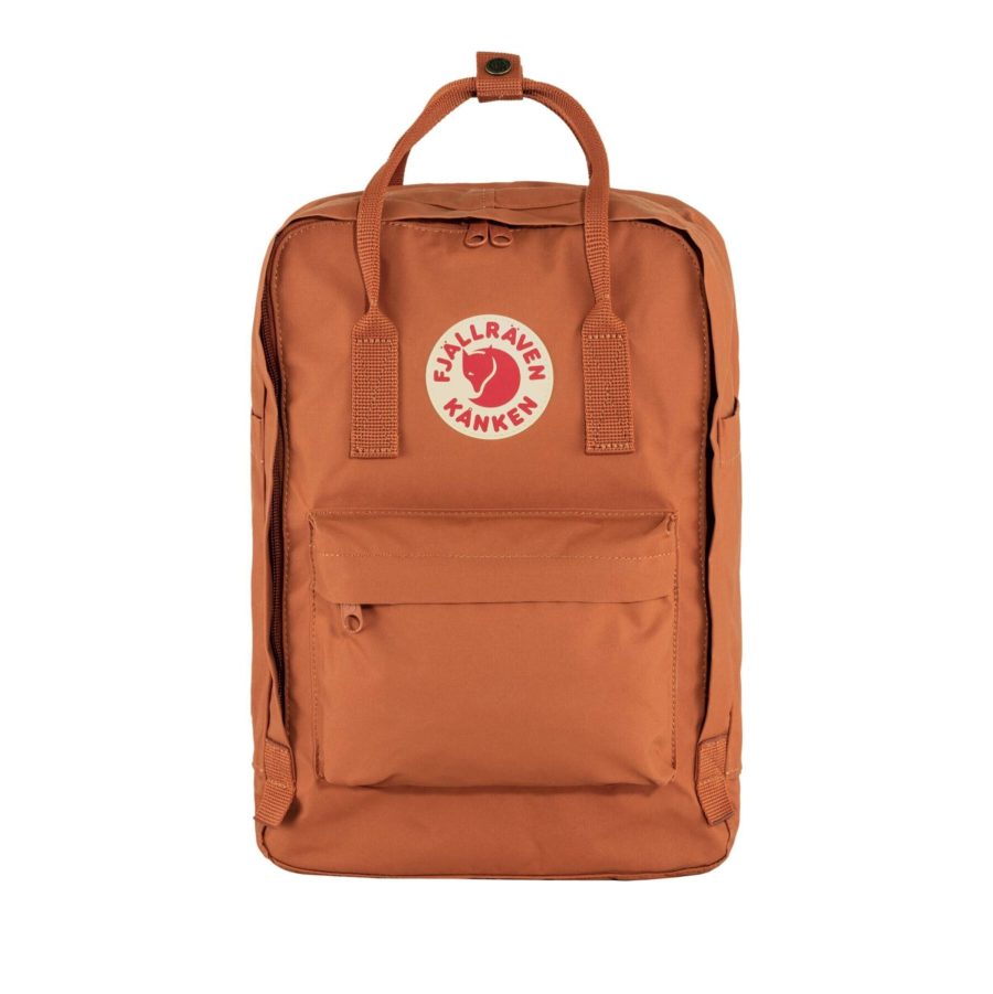 Unisex Kanken Laptop 15" Backpack Terracotta Brown