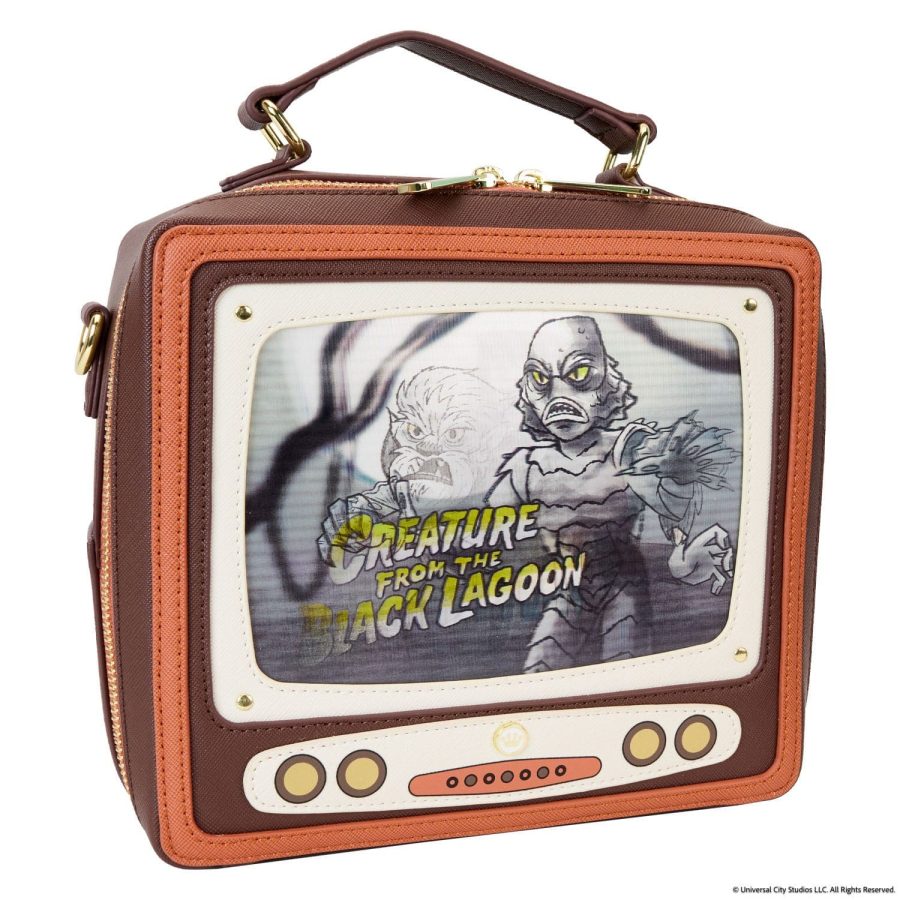 Universal Monsters Crossbody Vintage TV by Loungefly