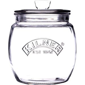 Universal Push Top Storage Jar | 28.7 Oz