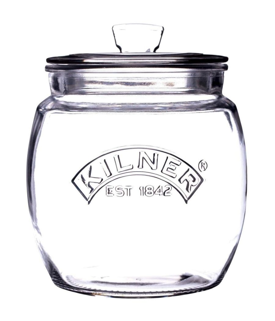 Universal Push Top Storage Jar | 28.7 Oz