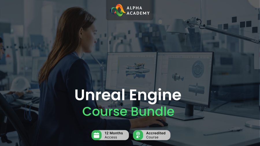 Unreal Engine Course Bundle Alpha Academy Code