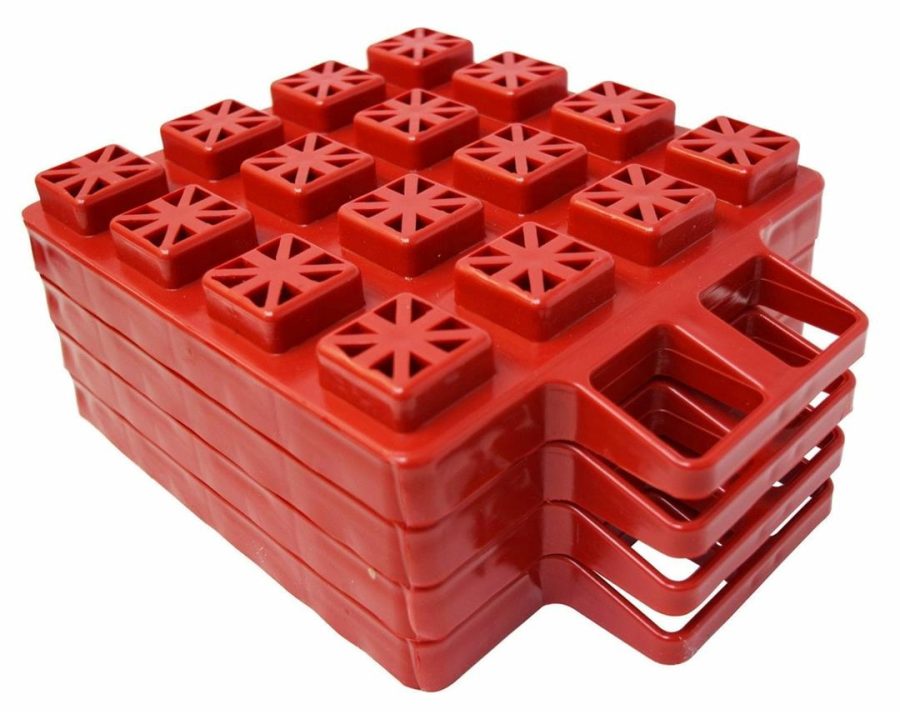 VALTERRA A100916 A10-0916 Stacker (Pack of 4) , Red