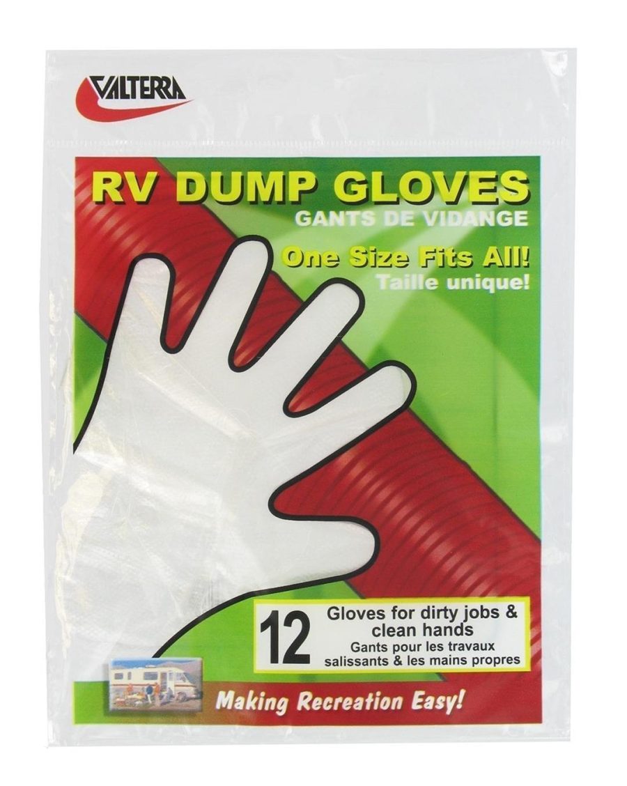 VALTERRA D040108 D04-0108 RV Dump Gloves - Bag of 12