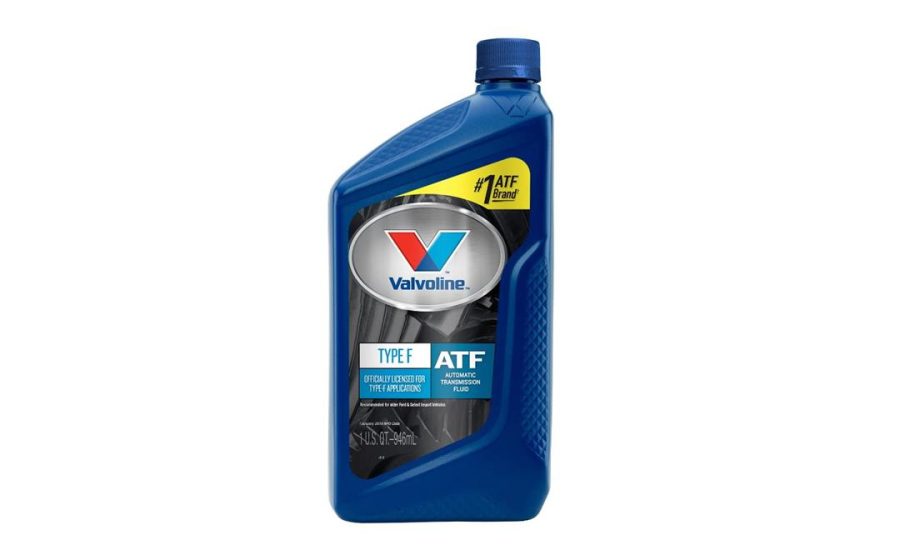 VALVOLINE 822387 Auto Trans Fluid; Type F; 1 Quart Bottle; Pack of 6