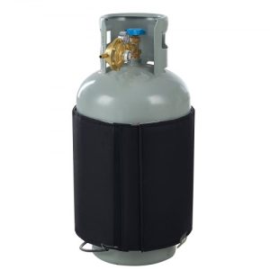 VEVOR Insulated Band Style Gas Cylinder Warmer for40 lbs Gas Tanks 120W 90 °F