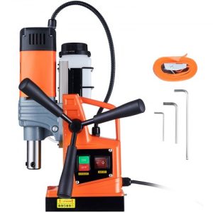 VEVOR Magnetic Drill 1300W 2922lbf/13000N Portable Mag Drill Press 810RPM