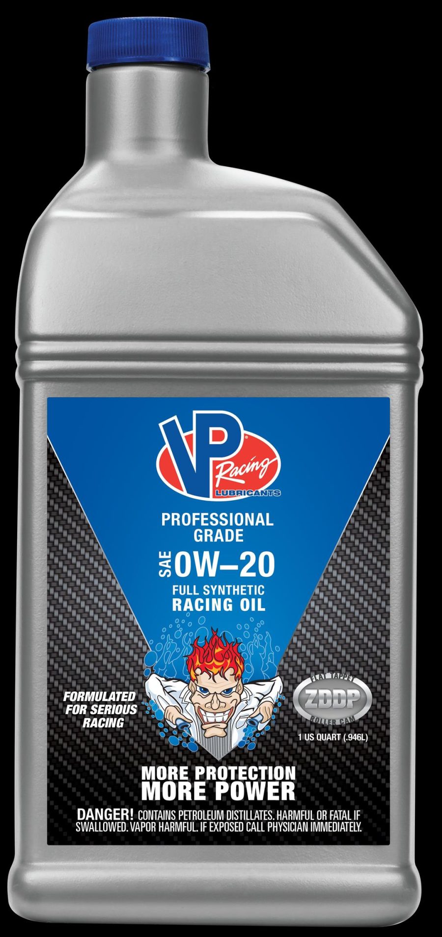 VP FUEL 2715 Fuels Full Synthetic Pro Grade Racing Oil Quart SAE 0W-20