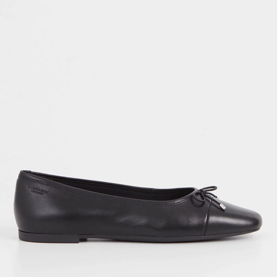 Vagabond Jolin Leather Ballet Flats - UK 8