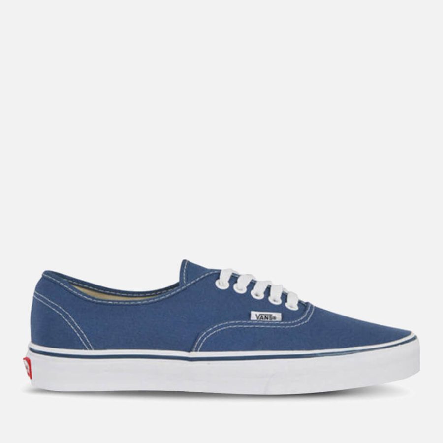 Vans Authentic Canvas Trainers - Navy - UK 5