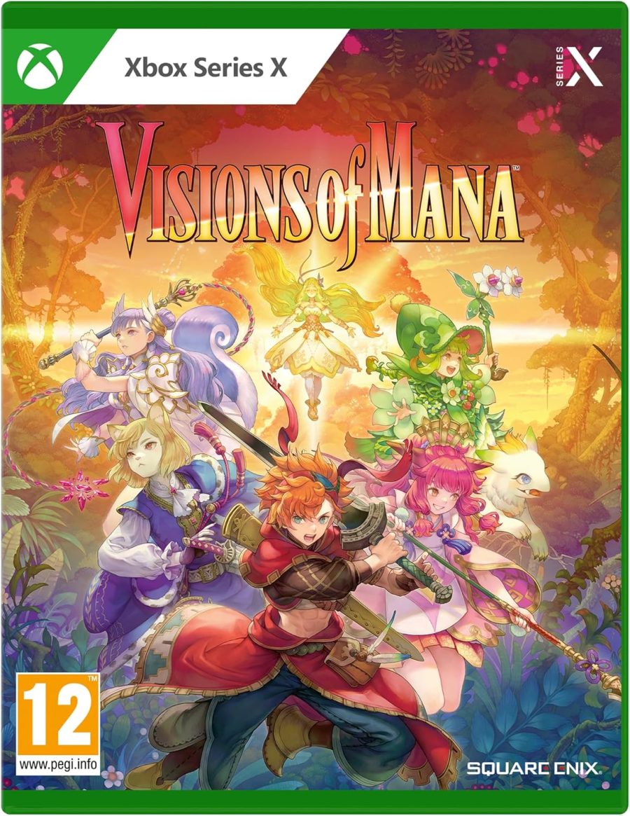 Visions of Mana for Xbox / Windows (VPN Activated)