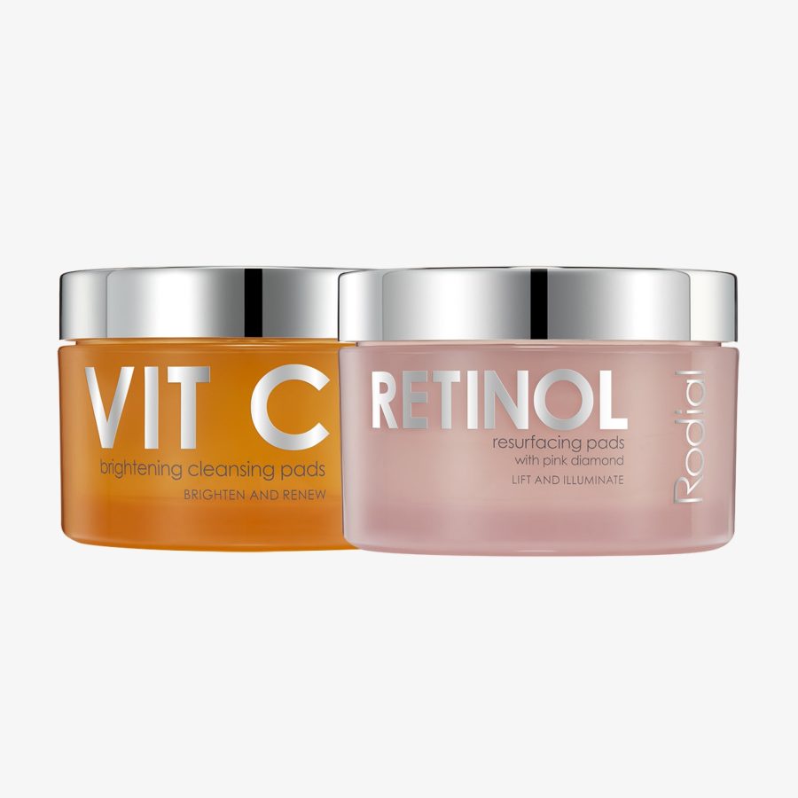 Vit C and Retinol Pads Duo Kit