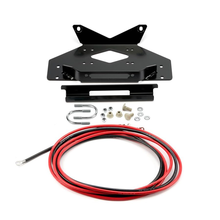 WARN 101676 Winch Mounting Kit, Fits: Kawasaki Mule PRO (2015-2018)