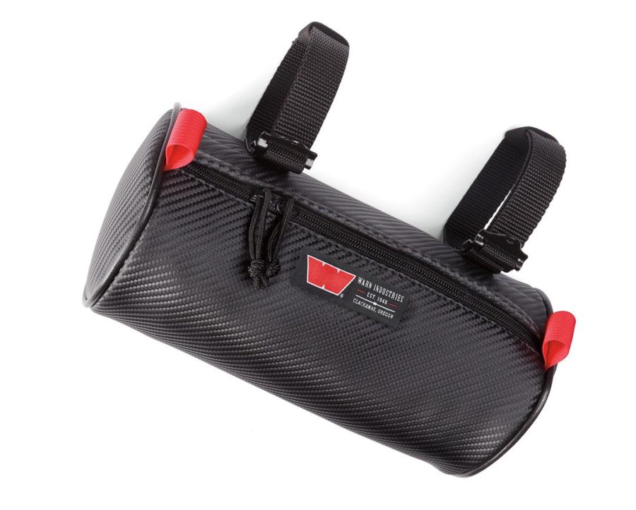 WARN 102651 Epic Trail Gear: Medium Roll Cage/Bar Cylinder Storage Bag