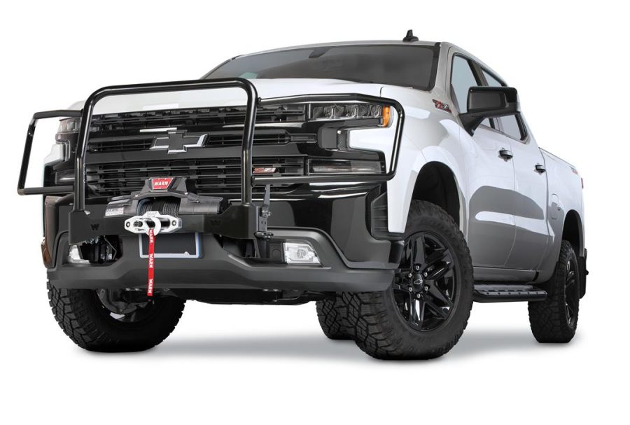 WARN 103008 Gen II Trans4mer Bracket Kit, Fits: Chevrolet Silverado 1500 (2019-2020)