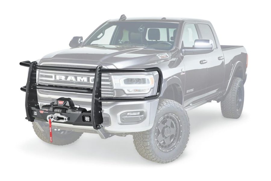 WARN 104821 Trans4mer Gen III Full Grille Guard, Fits: Dodge Ram HD (2019-2021)