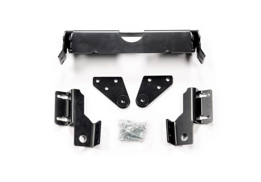 WARN 107820 Front Plow Mount, Fits: Polaris Sportsman 570 and 850 (2021) , Black