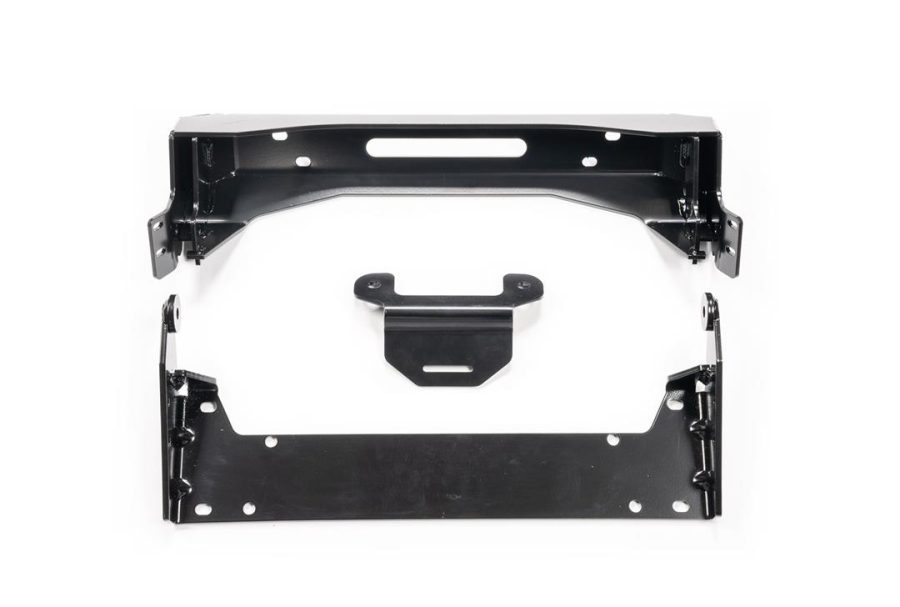 WARN 107914 Front UTV Snow Plow Mounting Kit, Fits: Yamaha Wolverine RMAX2 and RMAX4 (2021), Black