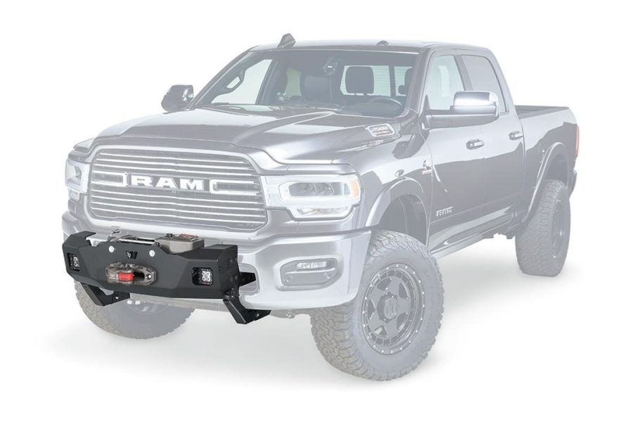 WARN 108004 Trans4mer Gen III Winch Mounting Bracket Kit for Large and Mid-Frame Winches, Fits: Dodge Ram HD 2500/3500 (2019-2022) and 4500/5500 (2019-2021)