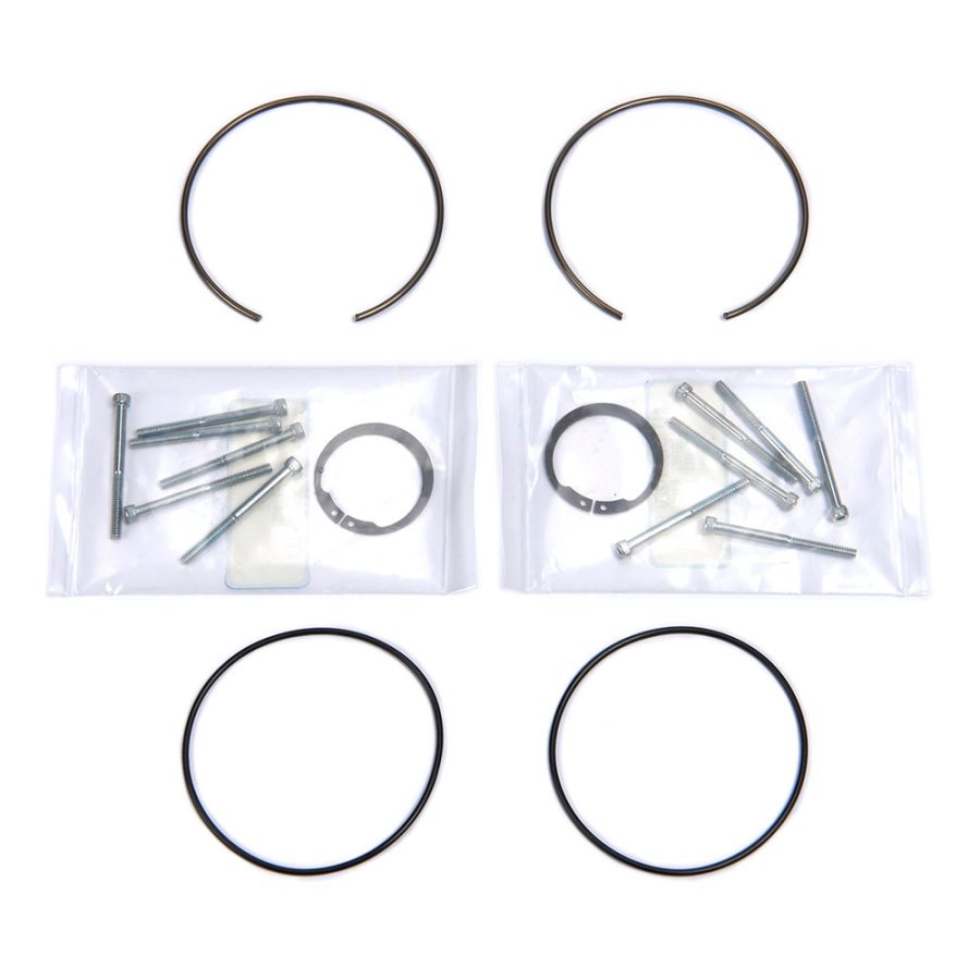 WARN 20825 Locking Hub Service Kit with Snap Rings, Gaskets, Retaining Bolts and O-Rings