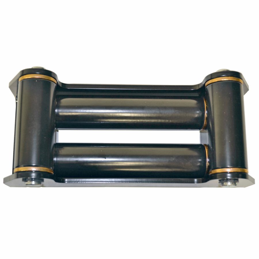 WARN 24335 Winch Roller Fairlead for 8 INCH Drum, Black