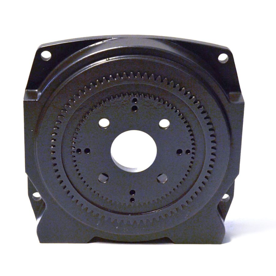 WARN 31670 Motor End Drum Support Assembly for Series 9, 12, 15, and 18 Hydraulic Industrial Winches