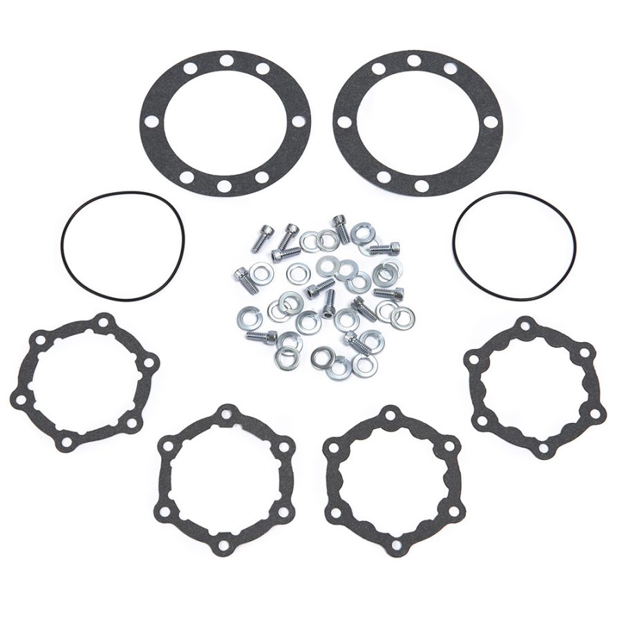 WARN 7309 Locking Hub Service Kit with Snap Rings, Gaskets, Retaining Bolts and O-Rings