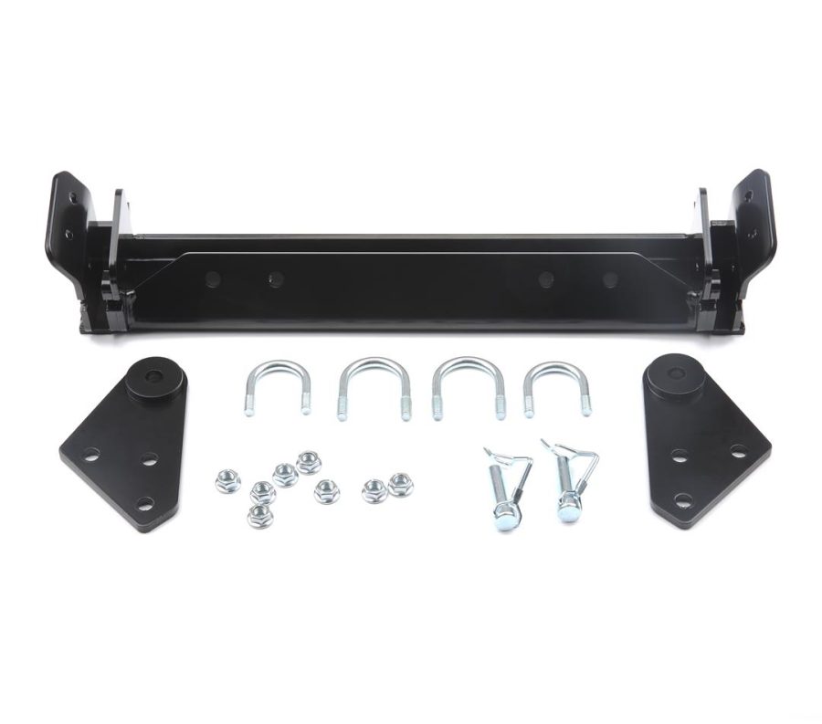 WARN 79605 Powersports ATV Front Kit Snow Plow Mount , Black