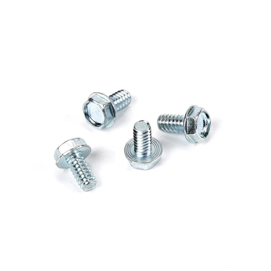 WARN 98429 Service Kit - Hex Screw: 10-24 x 3/8 INCH, 4 Pack