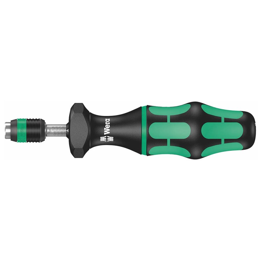 WERA 05074701001 Adjustable Torque Screwdriver (Newton-Meter) with Quick-Release Chuck