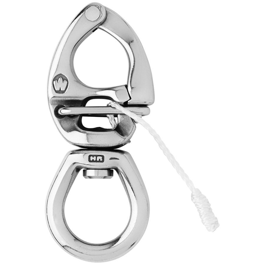 WICHARD 02776 QUICK RELEASE LARGE EYE SHACKLE 4-3/4 INCH