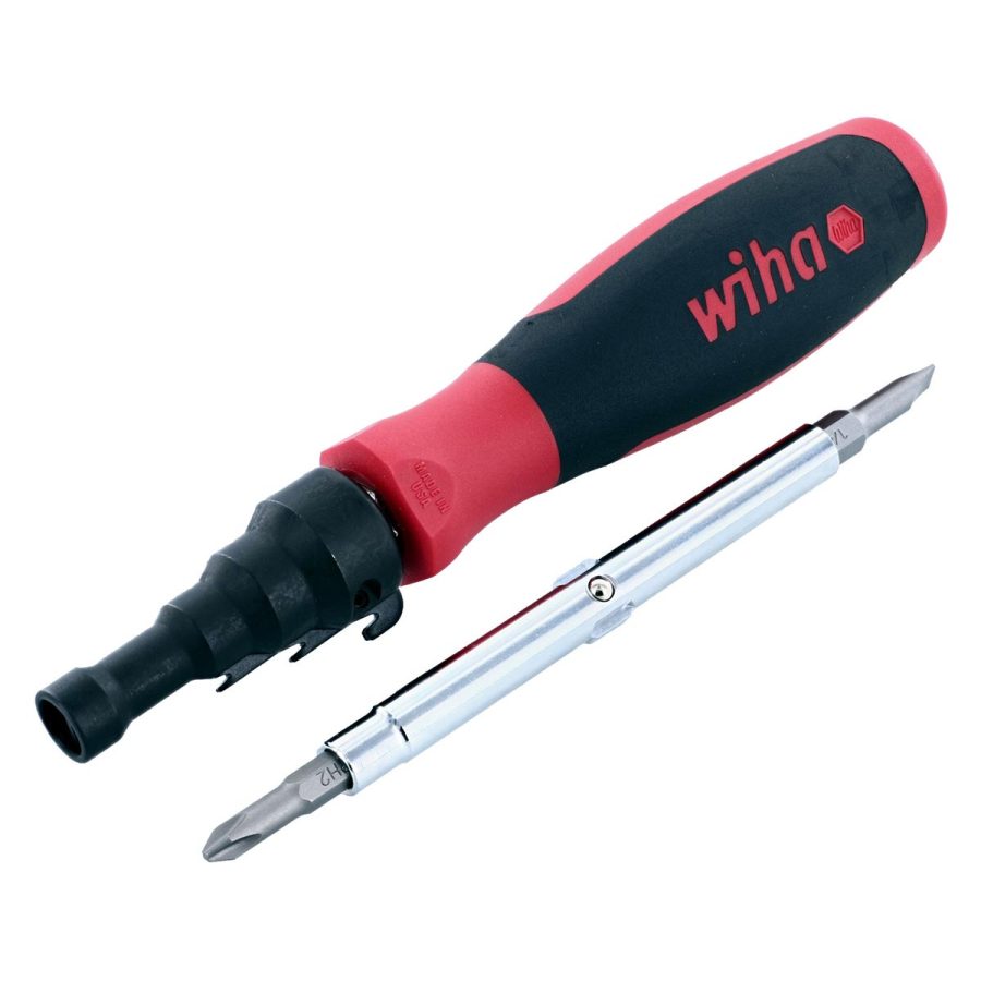 WIHA 77892 SoftFinish Conduit Reamer and 6-in-1 MultiDriver Combo