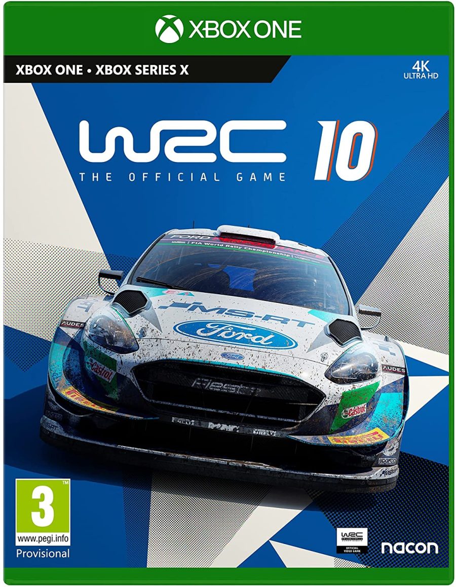 WRC 10 for Xbox One (UK)