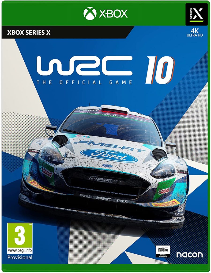 WRC 10 for Xbox Series X (UK)