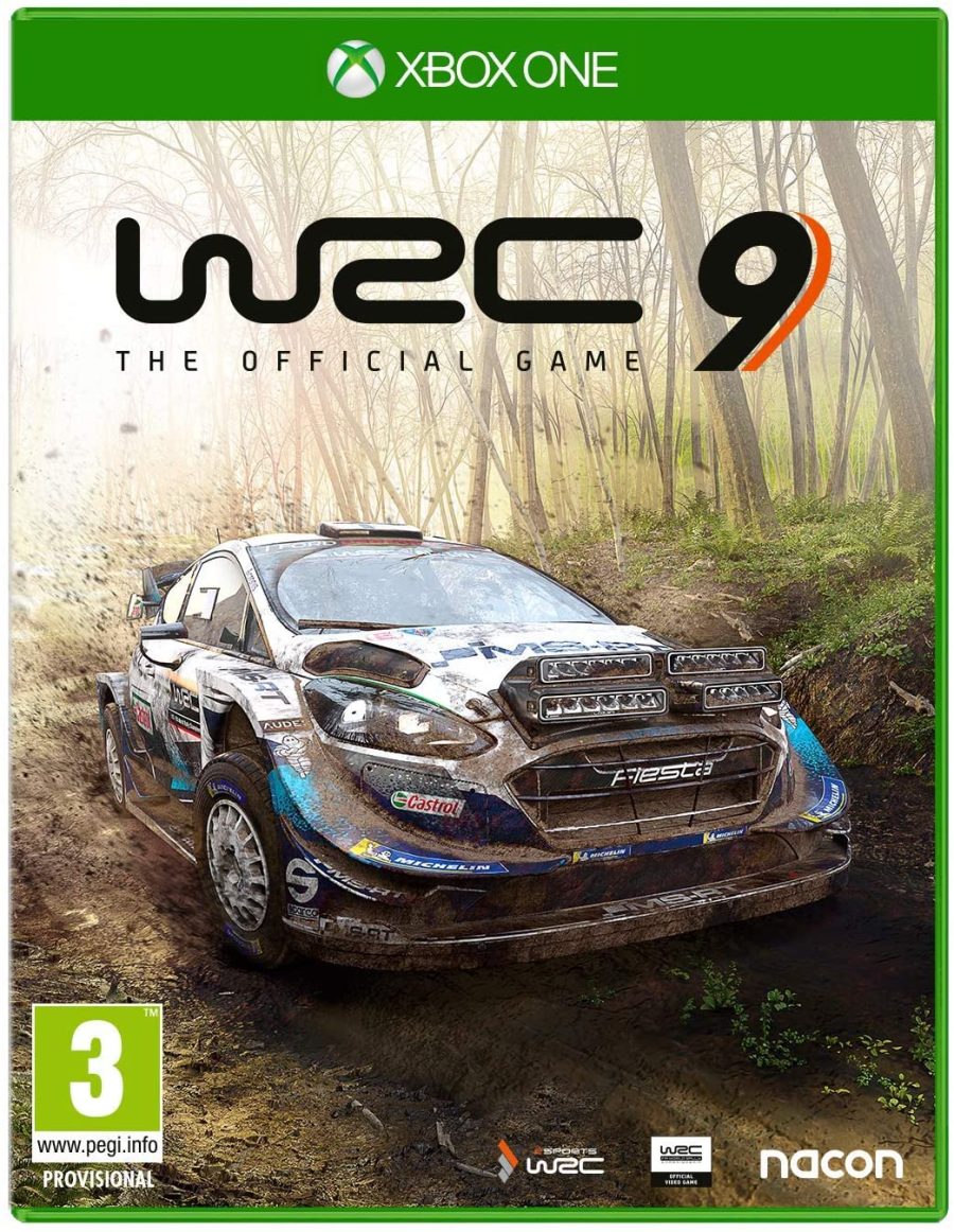 WRC 9 for Xbox One (EU & UK)