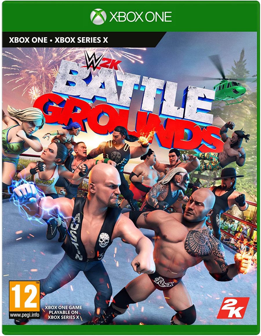 WWE 2K Battlegrounds for Xbox One (EU & UK)