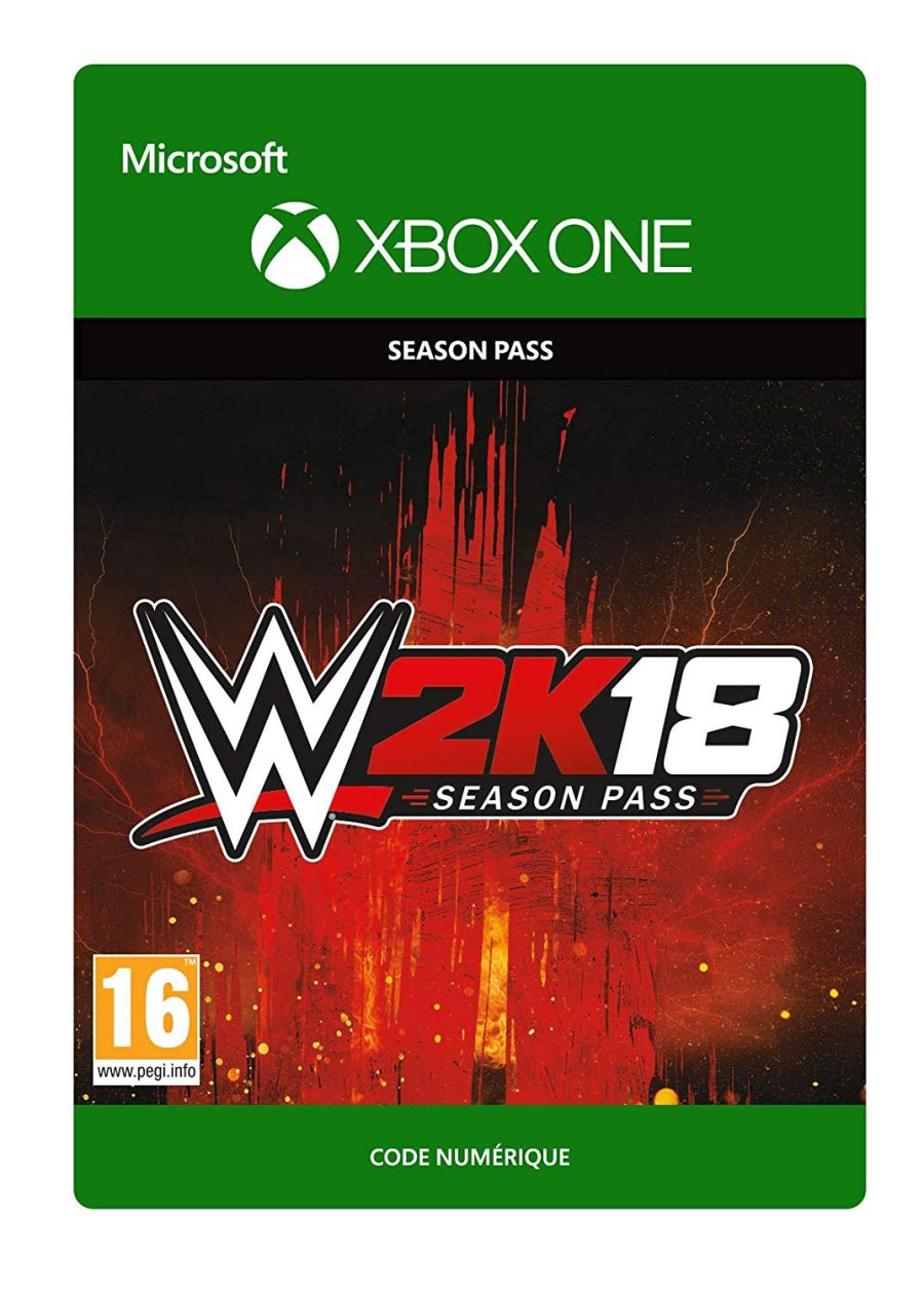 WWE 2K18: Season Pass for Xbox One