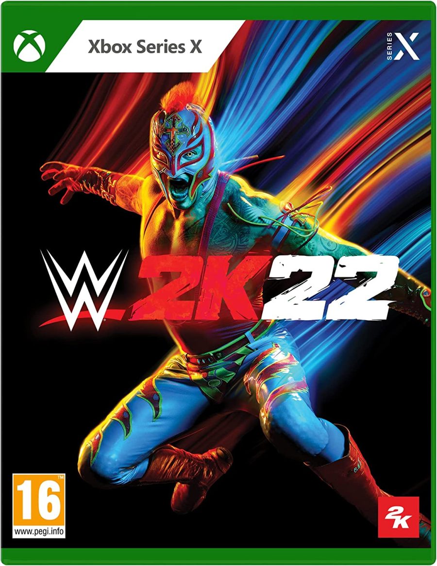 WWE 2K22 for Xbox Series X|S (VPN Activated)