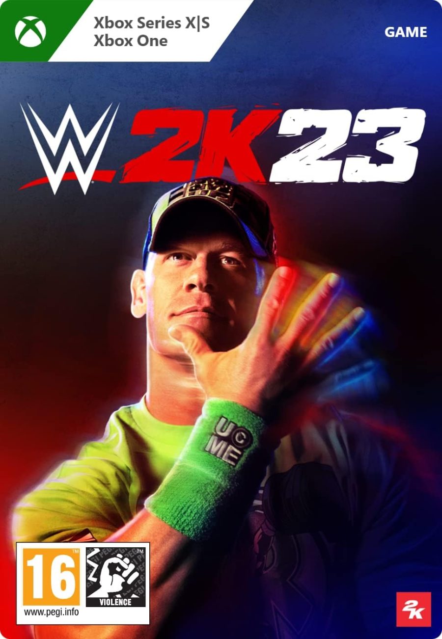 WWE 2K23 Cross-Gen Edition for Xbox One/Series X (USA)