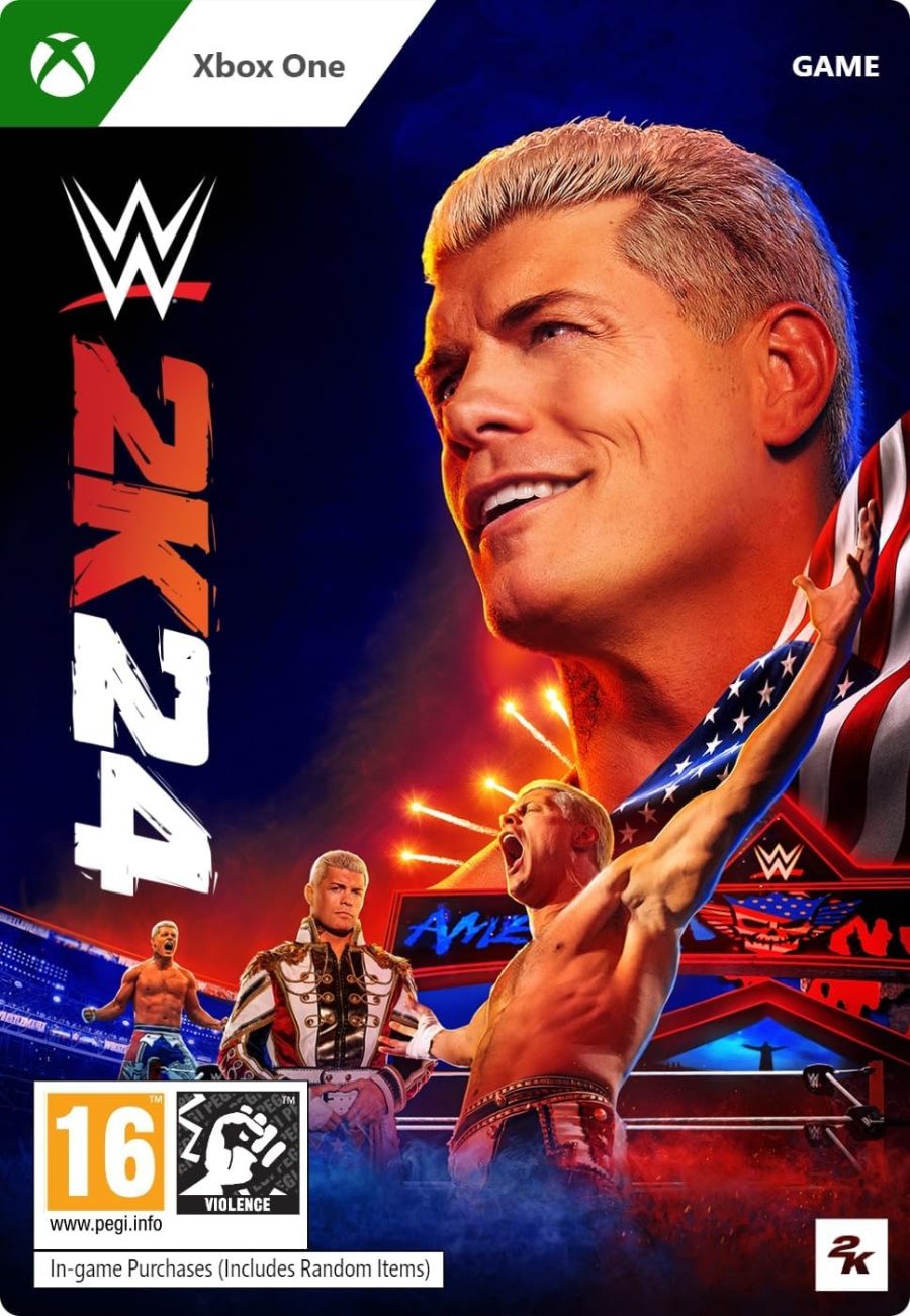 WWE 2K24 for Xbox One (VPN Activated)