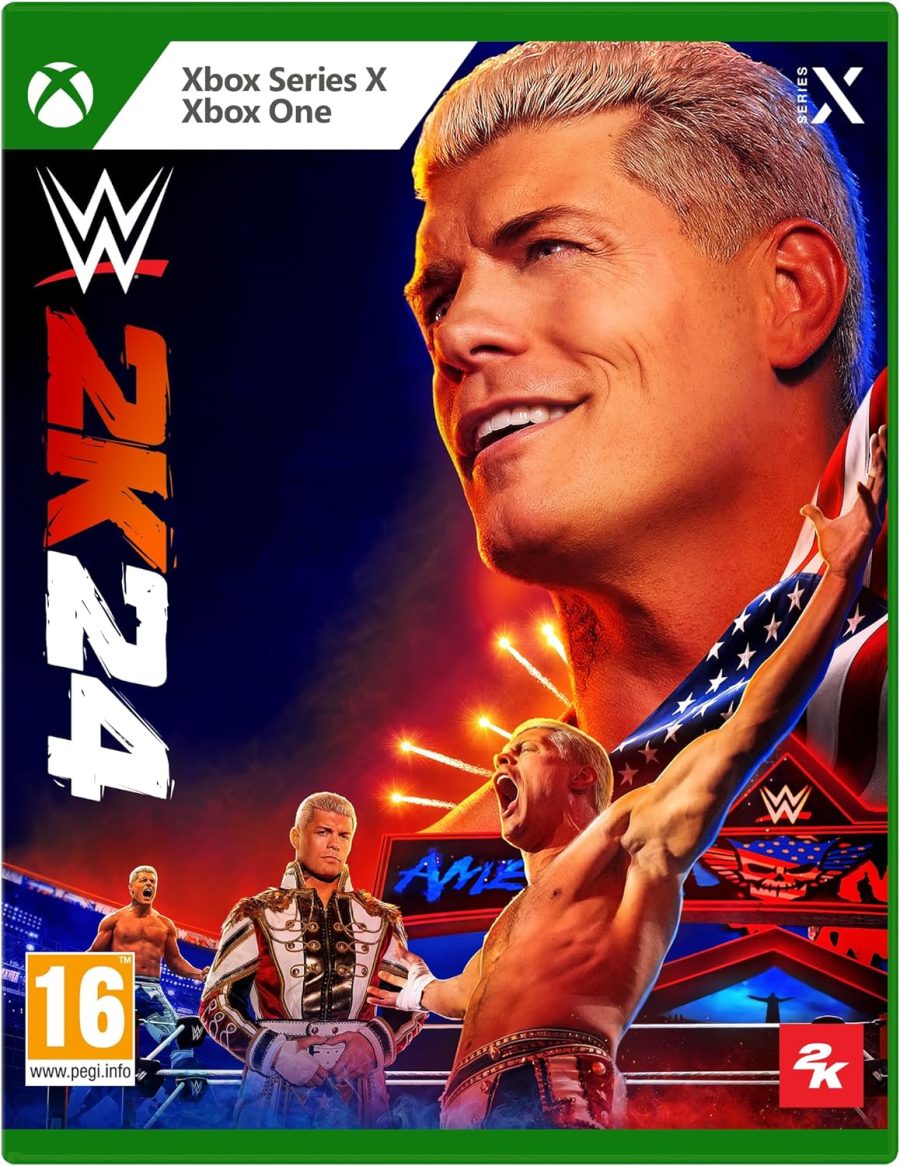 WWE 2k24 Cross-Gen Edition for Xbox One/Series X (USA)