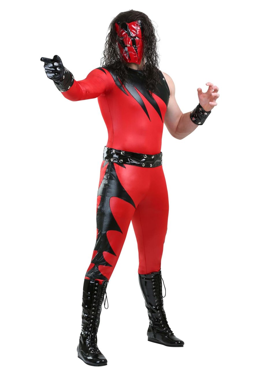 WWE Adult Kane Costume