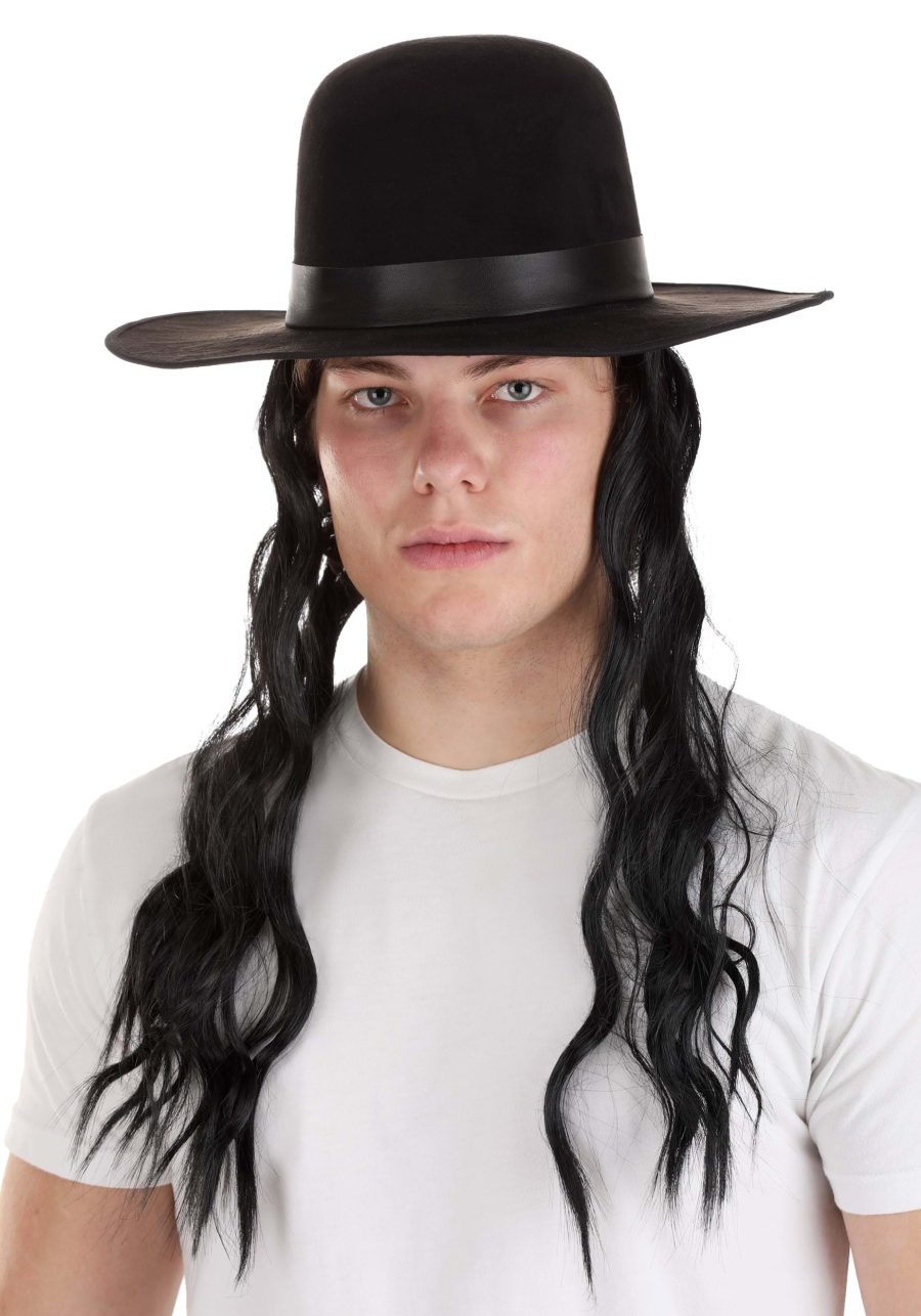 WWE Deluxe Undertaker Men's Costume Hat