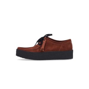 Wallabee Cup Rust Suede Men's Lifestyle Shoe