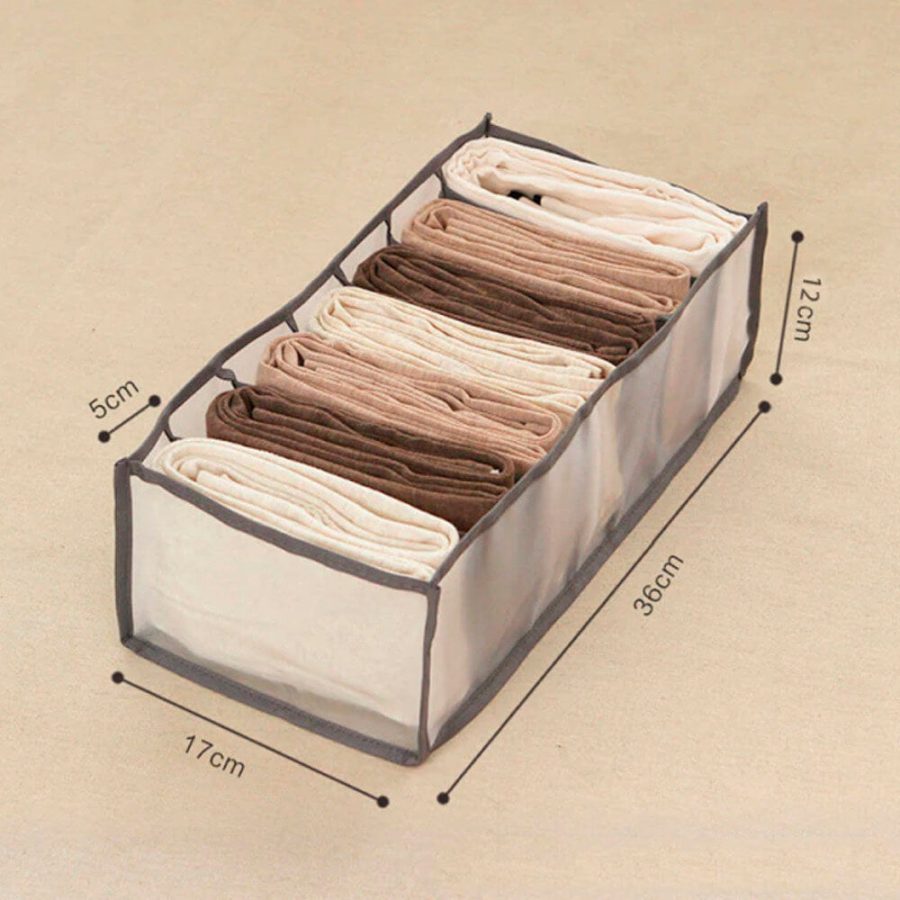 Wardrobe Clothes Organizer