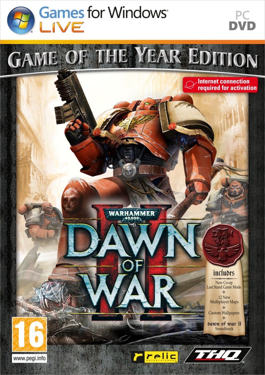 Warhammer 40K: Dawn Of War 2 II Game Of The Year Edition Steam Key