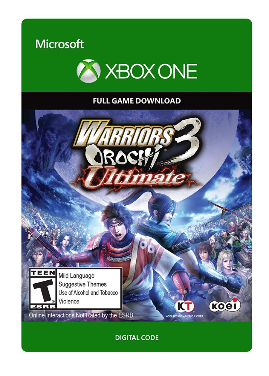 Warriors Orochi 3 Ultimate for Xbox One