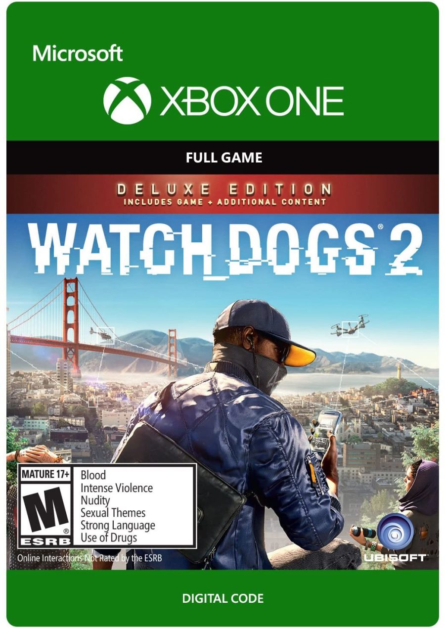 Watch Dogs 2 Deluxe Edition for Xbox One (EU & UK)