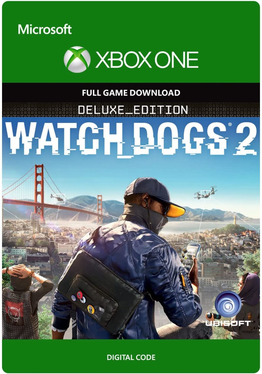 Watch Dogs 2 Deluxe Edition for Xbox One (VPN Activated)