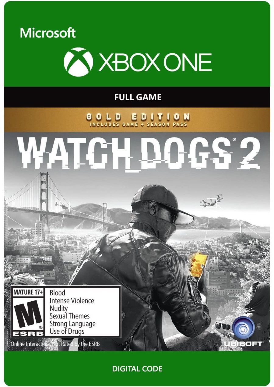 Watch Dogs 2 Gold Edition for Xbox One (EU & UK)